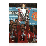 Robin van Persie Signed A4 Photo