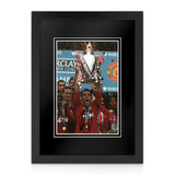 Robin van Persie Signed A4 Photo