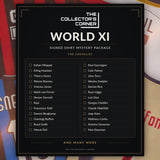 Signed World XI Shirt Package