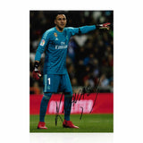 Keylor Navas Signed 12x8 Photo