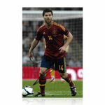 Xabi Alonso Signed 12x8 Photo