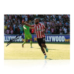 Bryan Mbeumo signed 12x8