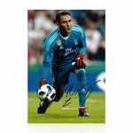 Keylor Navas Signed 12x8 Photo