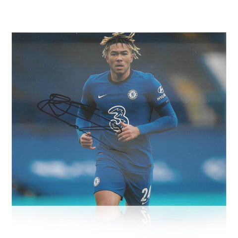 Reece James Signed 10x8 Photo