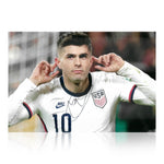 Christian Pulisic Signed 12x8 Photo