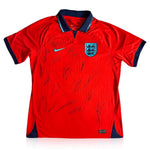 England Squad Signed 2022 Away Shirt