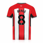 Sander Berge Signed Sheffield United 2023/24 Home Shirt