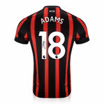 Tyler Adams Signed Bournemouth 2023/24 Home Shirt