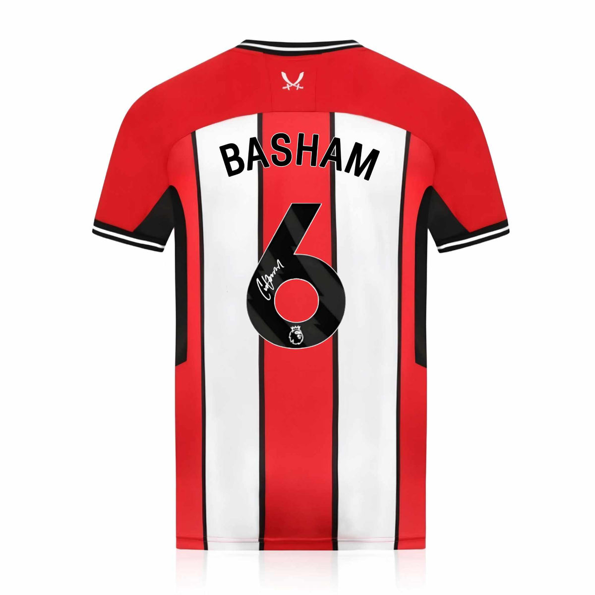 Chris Basham Signed Sheffield United 2023/24 Home Shirt – The ...