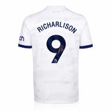 Richarlison Signed Tottenham 2023/24 Home Shirt