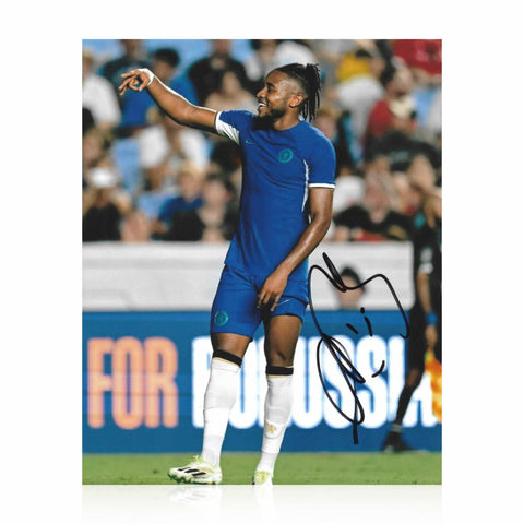 Christopher Nkunku Signed 10x8 Photo