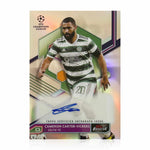 Cameron Carter-Vickers Signed Topps Finest UCL Base Card