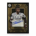 David Alaba Signed Topps Deco Base Card