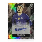 Kai Havertz Signed Topps Bellingham Set /99 Card