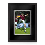 Declan Rice Signed 12x8 Photo