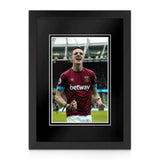 Declan Rice Signed 12x8 Photo