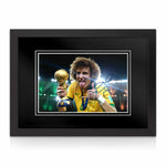 David Luiz Signed 12x8 Photo