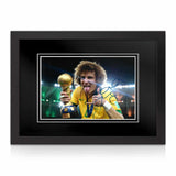 David Luiz Signed 12x8 Photo