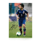 Yuto Nagatomo Signed 12x8