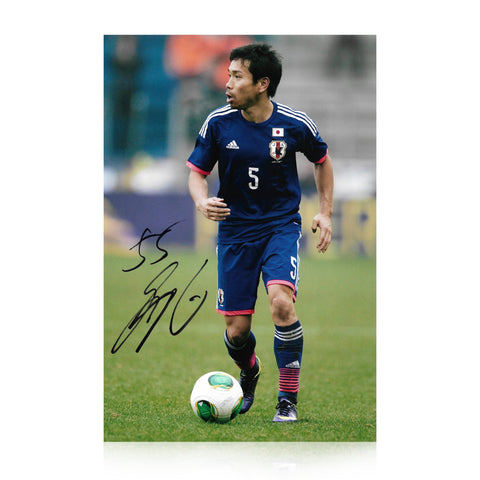 Yuto Nagatomo Signed 12x8