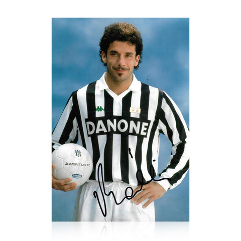 Gianluca Vialli Signed 12x8 Photo