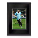 Ezequiel Lavezzi Signed 12x8