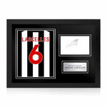 Jamal Lascelles Signed Framed Display with Shirt Back Photo