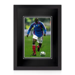 Claude Makélélé Signed 12x8 Photo