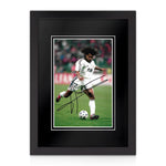 Christian Karembeu Signed 12x8 Photo