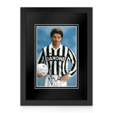 Gianluca Vialli Signed 12x8 Photo