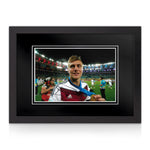 Toni Kroos Signed 12x8 Photo