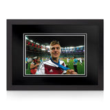 Toni Kroos Signed 12x8 Photo