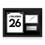 João Palhinha Signed Framed Display with Shirt Back Photo