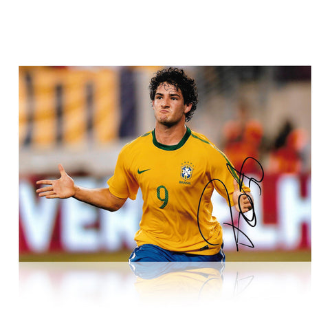 Pato Signed 12x8