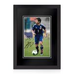 Yuto Nagatomo Signed 12x8