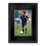 Yuto Nagatomo Signed 12x8