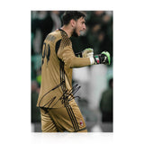 Gianluigi Donnarumma Signed 12x8 Photo