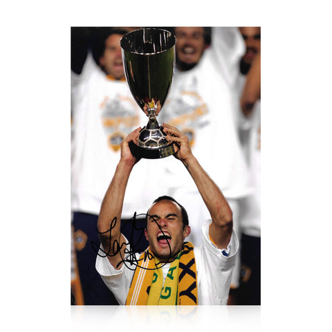 Landon Donovan Signed 12x8 Photo