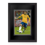 Marquinhos Signed 12x8