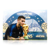 Lucas Hernández Signed 12x8 Photo