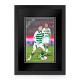 Callum McGregor signed 12x8