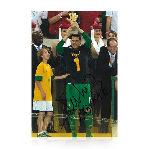 Julio Cesar Signed 12x8 Photo