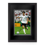 Michael Ballack Signed 12x8