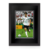 Michael Ballack Signed 12x8