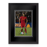 Dejan Lovren Signed 12x8 Photo