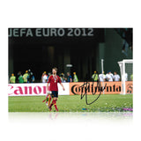 Xabi Alonso Signed 12x8 Photo