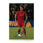 Dejan Lovren Signed 12x8 Photo