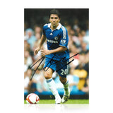 Deco Signed 12x8 Photo