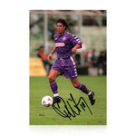 Rui Costa Signed 12x8 Photo