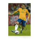 Marquinhos Signed 12x8